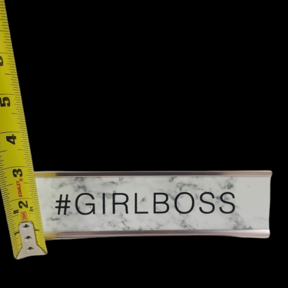 - Office envy #girl boss desk sign - Picture 4 of 7